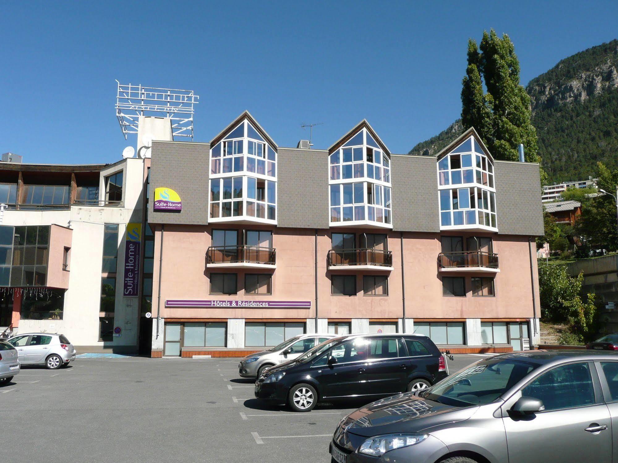 Suite Home Briancon Serre Chevalier Εξωτερικό φωτογραφία