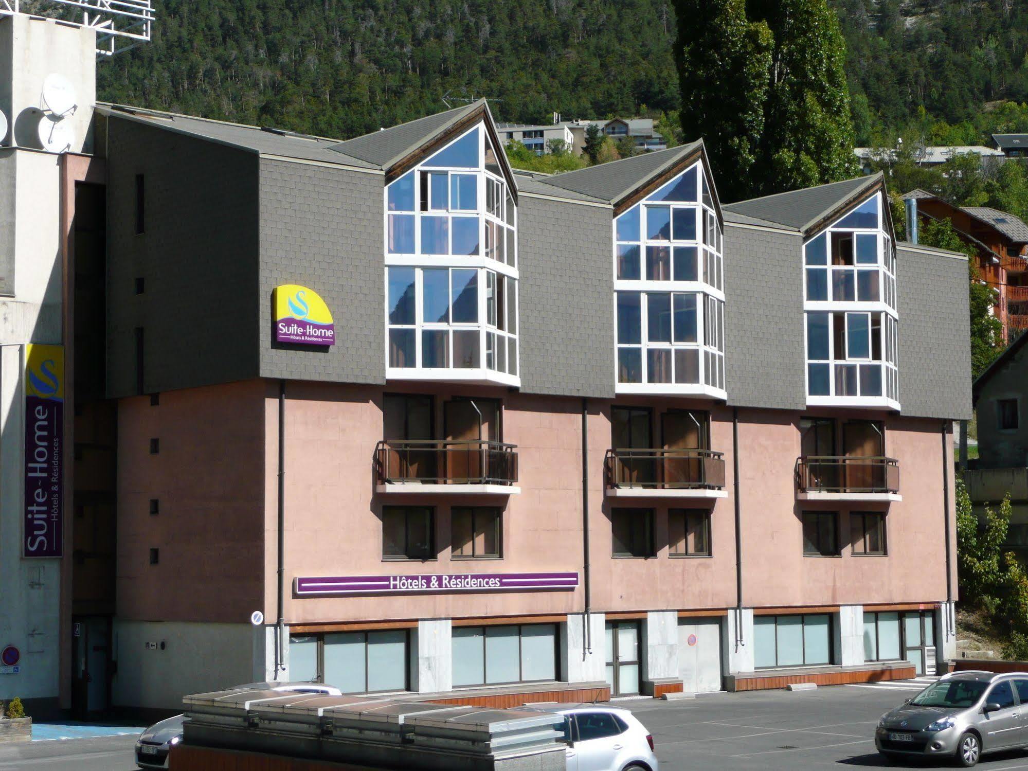 Suite Home Briancon Serre Chevalier Εξωτερικό φωτογραφία